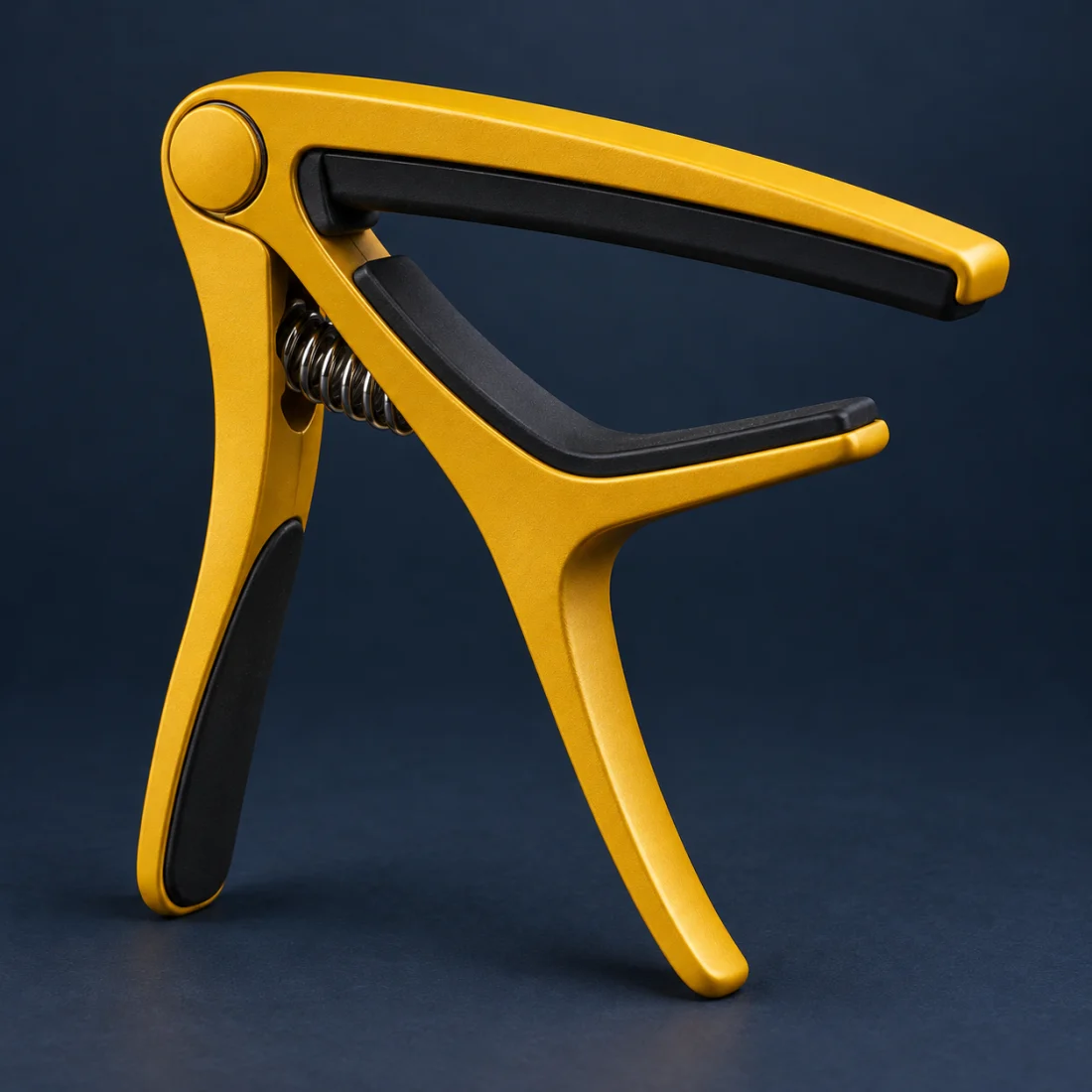 Trigger guitar capo