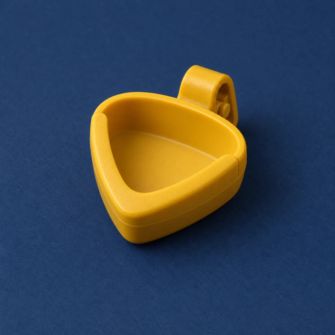 Clip-on pick holder