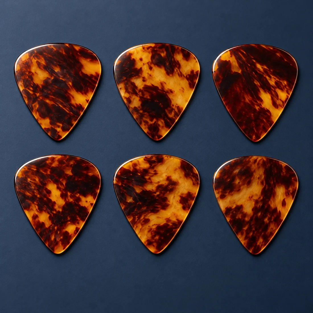 Celluloid pick set